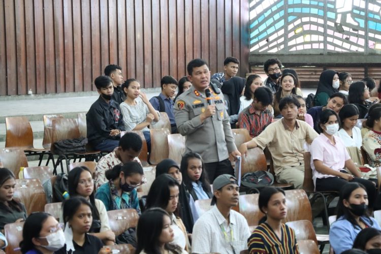 Kapolres Simalungun AKBP Ronald Sipayung