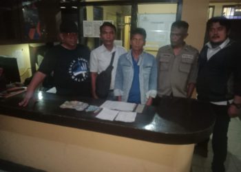 Pelaku Togel Ditangkap Polisi di Dolok Masagal, Kapolres Simalungun : “Mari sama sam berantas judi di simalungun”