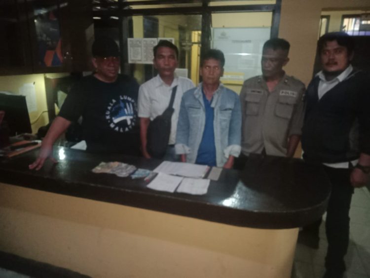 Pelaku Togel Ditangkap Polisi di Dolok Masagal, Kapolres Simalungun : “Mari sama sam berantas judi di simalungun”