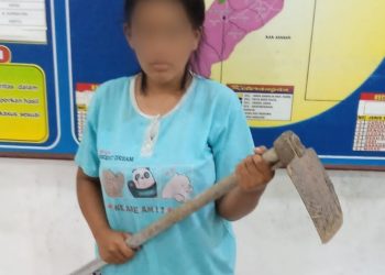 Polres Simalungun Ungkap Motif Ibu bunuh Bayinya