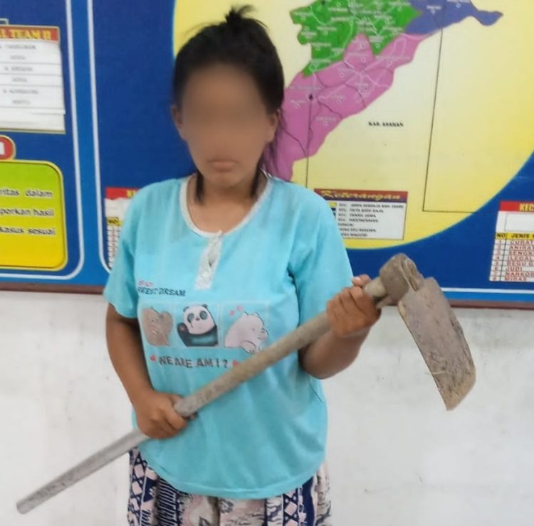 Polres Simalungun Ungkap Motif Ibu bunuh Bayinya