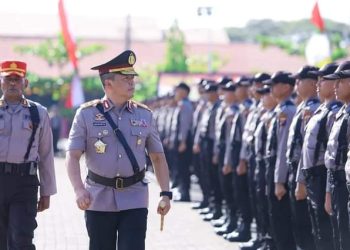 Buka Pendidikan Bintara Polri, Kapolda sumut : Bentuk Polisi Trampil dan Berwibawa