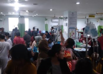 Lantai 5 Rumah Sakit Vita Insani Terbakar, Pasien Sempat Panik