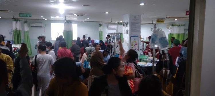 Lantai 5 Rumah Sakit Vita Insani Terbakar, Pasien Sempat Panik