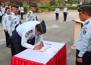 Lapas Kelas IIA Pematang Siantar Berkomitmen Tingkatkan Kualitas SDM