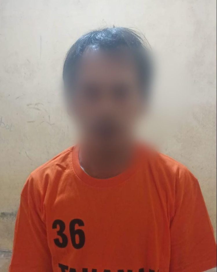 Tertangkap Tangan Memiliki Narkotika Jenis Shabu-shabu, Gondrong Ditangkap Sat Narkoba Polres Simalungun