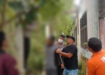 Lajang Tua Asal Jambi Gantung Diri di Pematang Raya