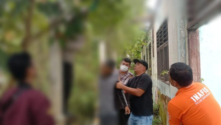 Lajang Tua Asal Jambi Gantung Diri di Pematang Raya