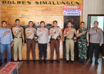 Terima Kunjungan Silaturahmi Siswa Taruna AKPOL dan AKMIL Asal Simalungun, Kapolres : “Semoga Menjadi Inspirasi Bagi Generasi Muda”