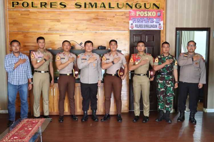 Terima Kunjungan Silaturahmi Siswa Taruna AKPOL dan AKMIL Asal Simalungun, Kapolres : “Semoga Menjadi Inspirasi Bagi Generasi Muda”