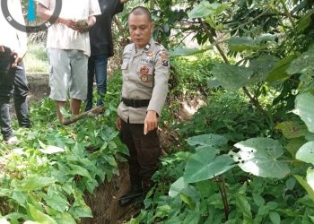 Balita Yang Dilaporkan Hilang di Simalungun Ditemukan Meninggal Dunia di Aliran Parit Irigasi Persawahan