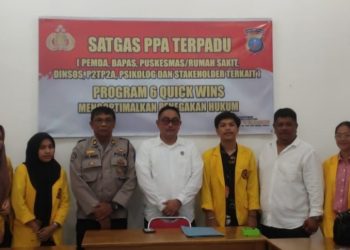 BEM Fakultas Ekonomi USI Minta Pembunuh Rekannya Diberi Hukuman Seberat Beratnya