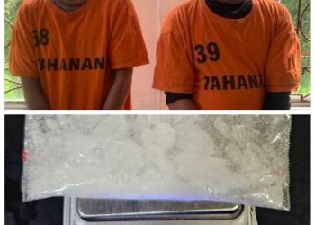 Dua Orang Pengedar Sabu Di Perdagangan Diringkus Satnarkoba Polres Simalungun