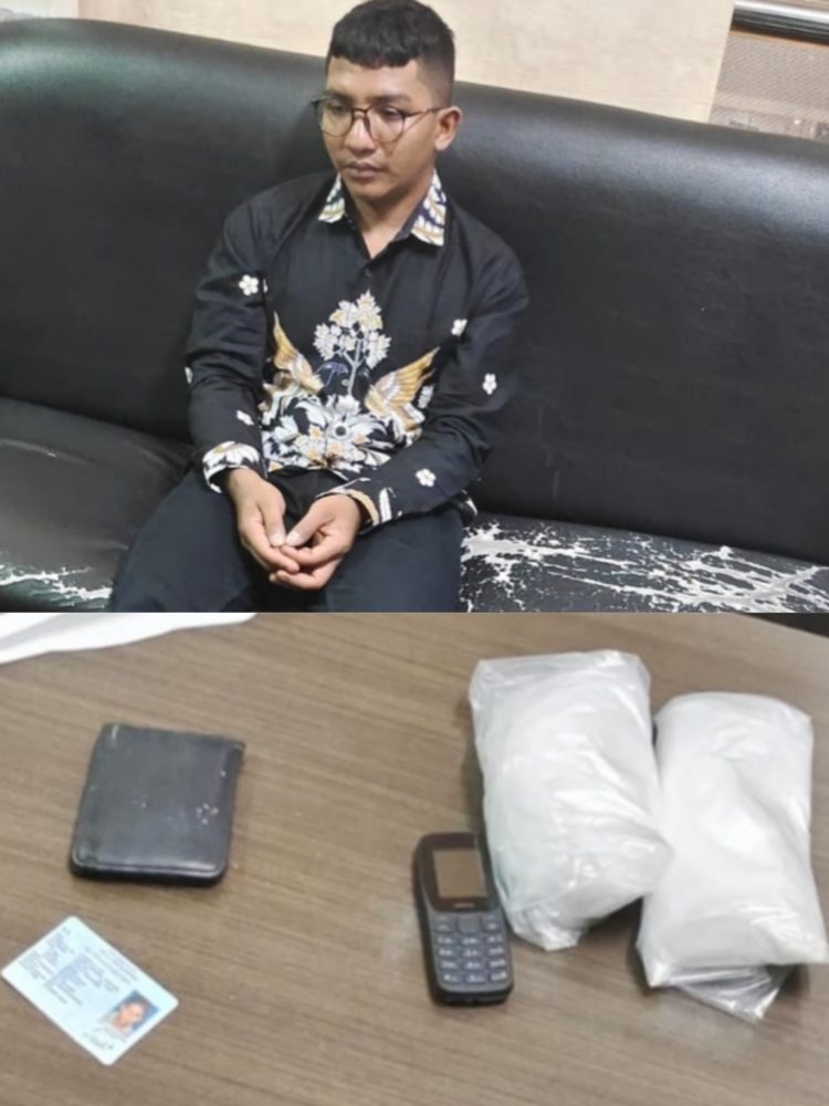 Bawa 1 Kg Sabu Mahasiswa Asal Aceh Ditangkap di Bandara Kualanamu