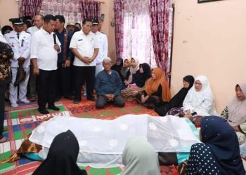 Pangulu Sibungabunga Meninggal Dunia, Bupati Simalungun Ucapkan  Belasungkawa