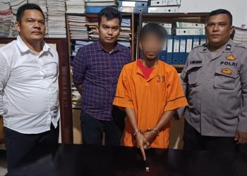 Miliki Sabu, Polsek Raya Kahean Amankan Seorang Pemuda Asal Nagori Panduman