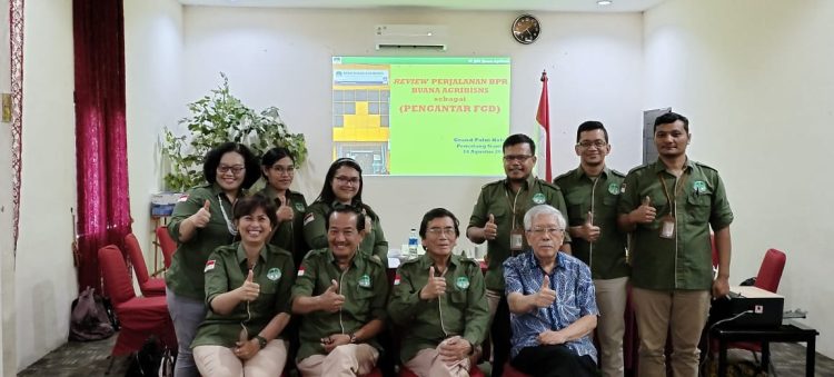 Bank Buana Agribisnis Gelar FGD Review Visi, Misi dan Strategi Jangka Panjang Bank