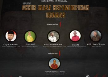 Jelang Akhir Periode, JMSI Sumut dan Ciskom Refleksikan Pemerintahan Eramas di Sumut