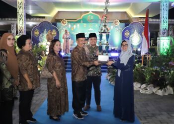 Wali Kota Pematangsiantar Tutup Musabaqah Tilawatil Qur’an Nasional (MTQN) ke-56 Tahun 2024, Kecamatan Siantar Timur Pertahankan Juara Umum