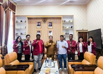 Wali Kota Pematangsiantar Terima Audiensi DPP Himapsi