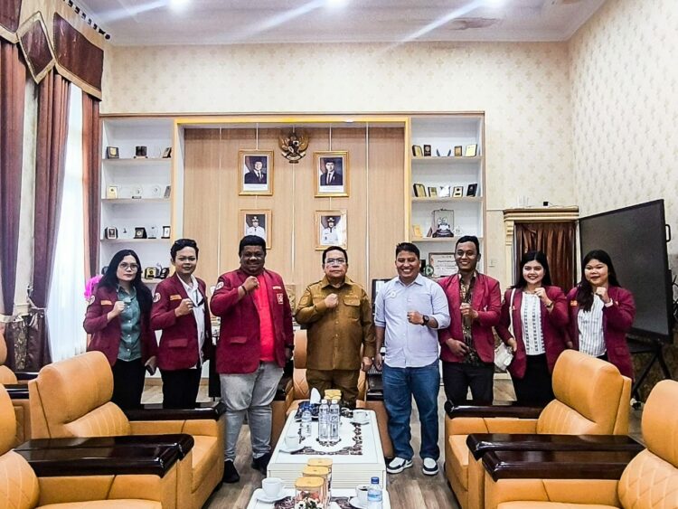 Wali Kota Pematangsiantar Terima Audiensi DPP Himapsi