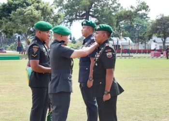 Rotasi Jabatan: Pangdam I/BB Lantik Danyonif 125/Simbisa Baru di Kabanjahe