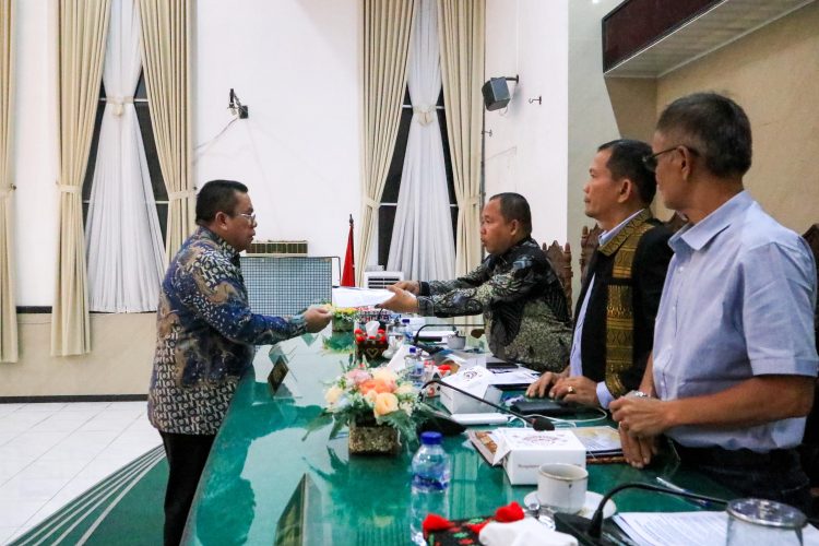 Disetujui Tepat Waktu, APBD Pematangsiantar TA 2026 Ditetapkan Defisit Rp46,3 Miliar yang Tertutup Pembiayaan