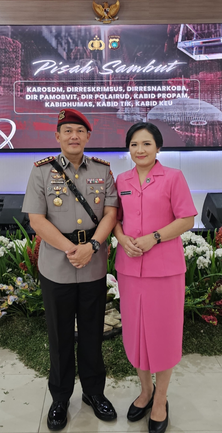 Dari Simalungun Ke Bangka Belitung: Kombes Pol Dr. Ronald Sipayung Resmi Jabat Dirresnarkoba Polda Babel